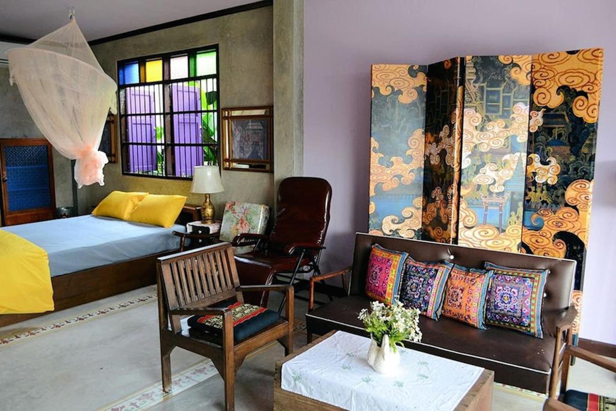 Hotel Bangluang House Bangkok Zewnętrze zdjęcie