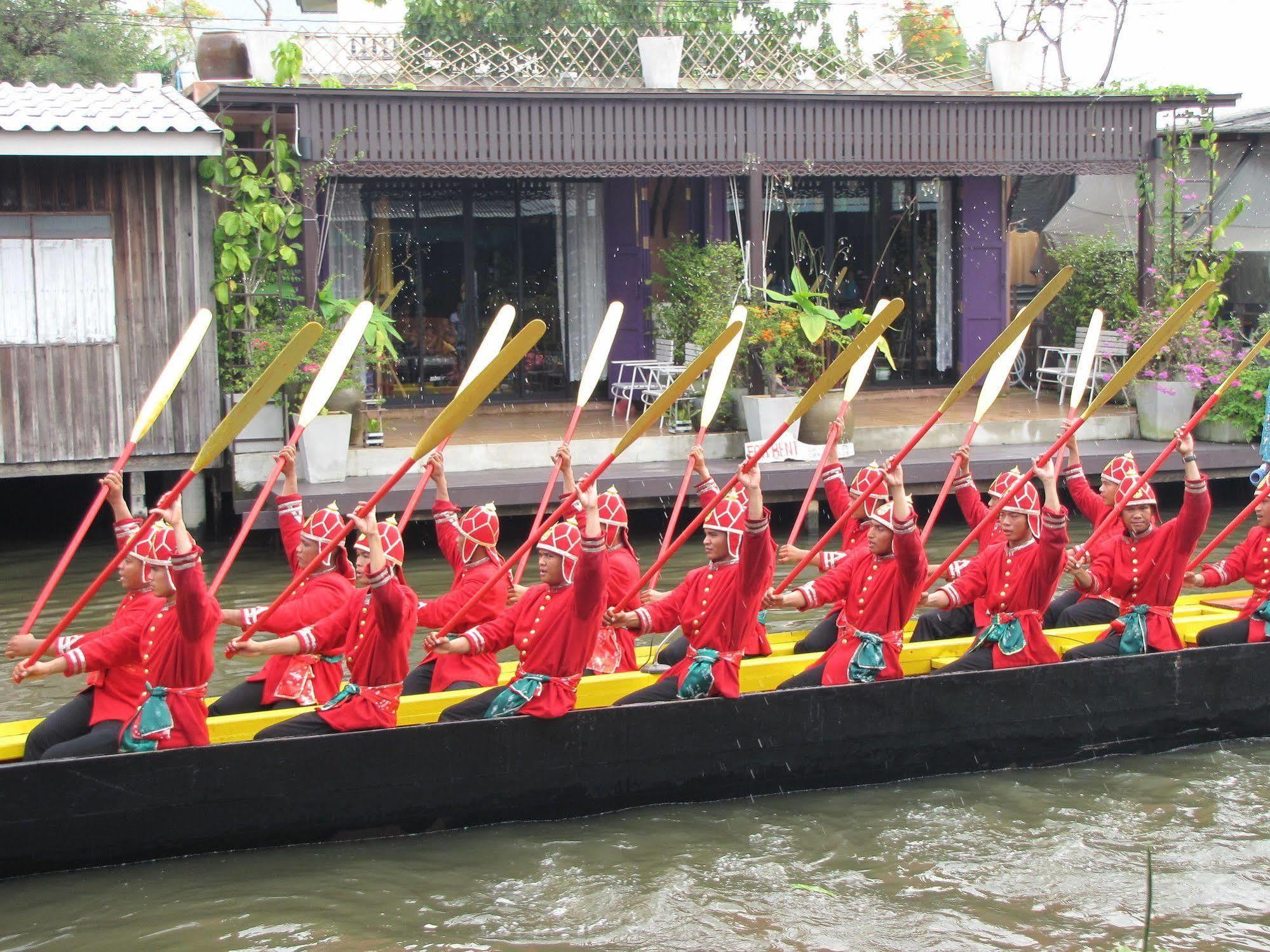 Hotel Bangluang House Bangkok Zewnętrze zdjęcie